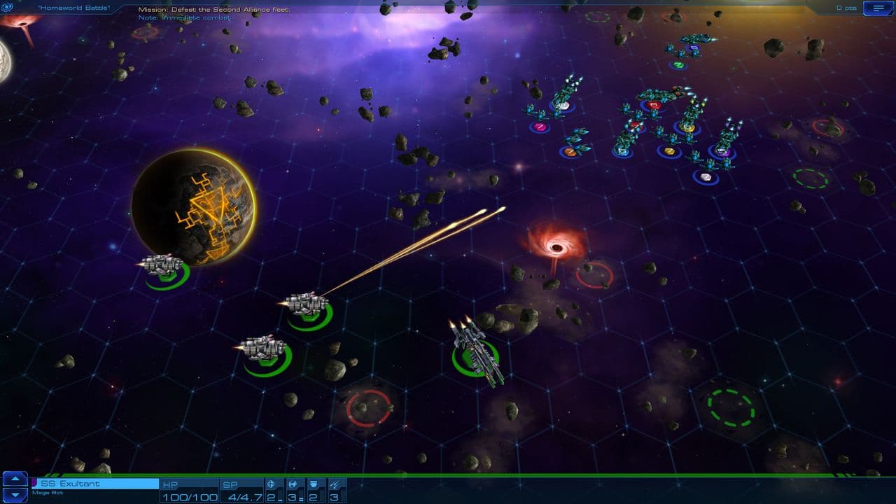 Captura 2 de Sid Meier's Starships