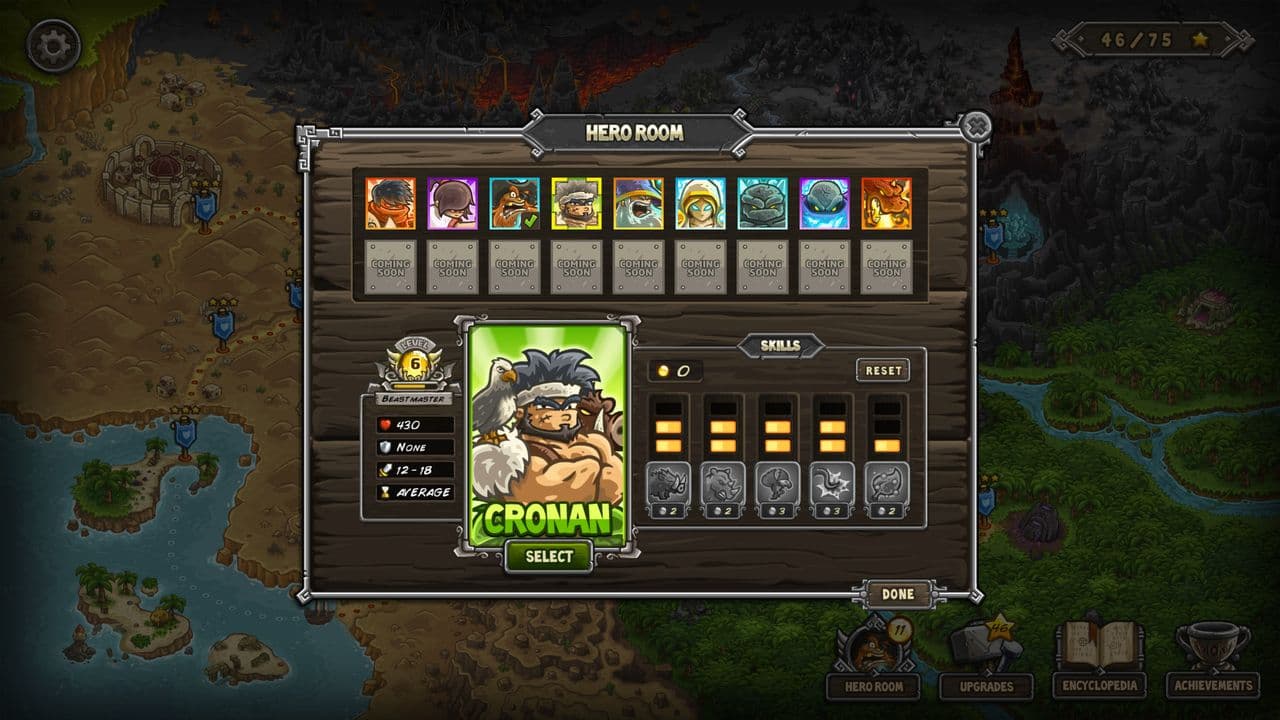 Captura 3 de Kingdom Rush Frontiers