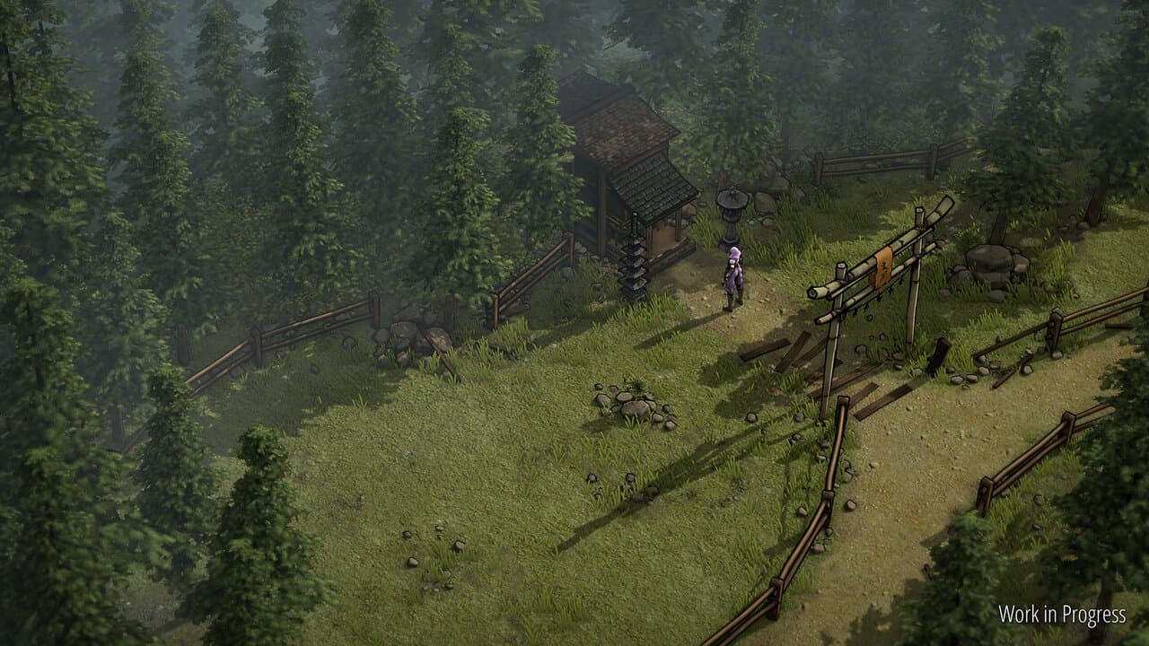 Captura 1 de Shadow Tactics: Blades of the Shogun - Aiko's Choice
