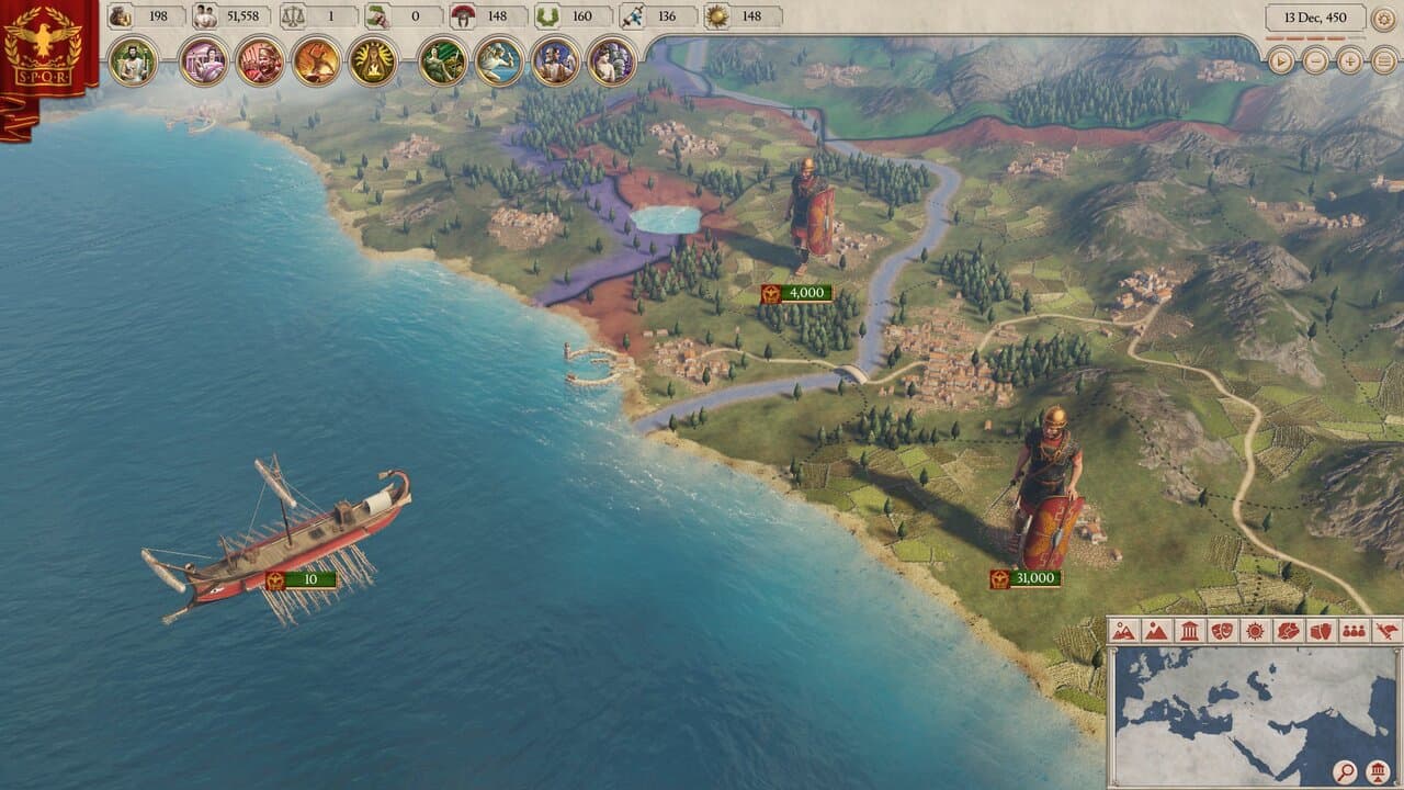 Captura 1 de Imperator: Rome
