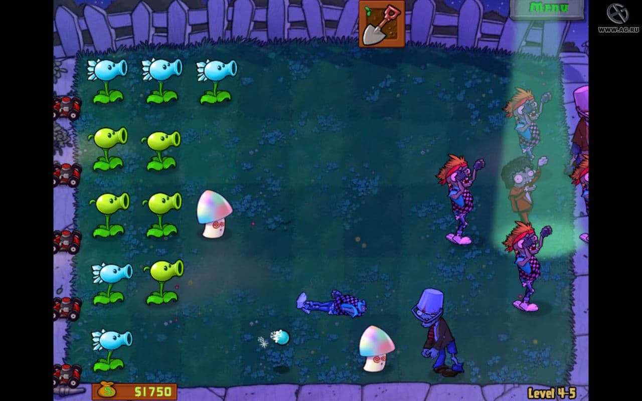 Captura 6 de Plants vs. Zombies