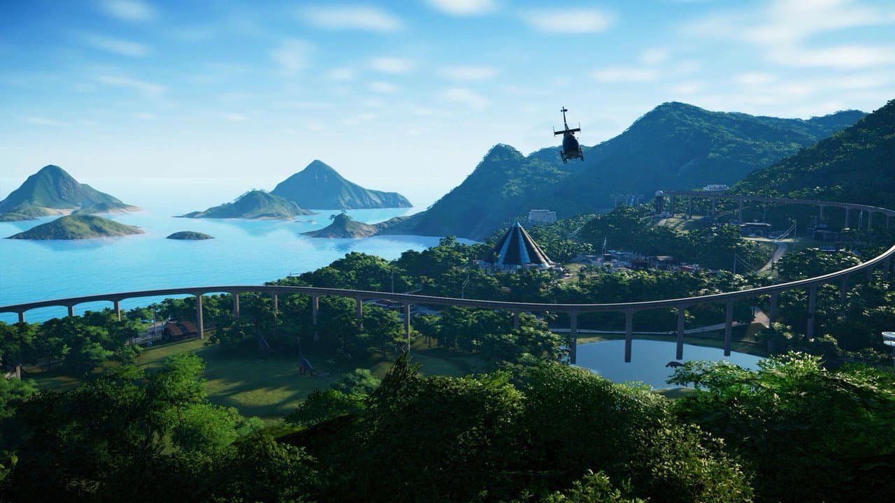 Captura 5 de Jurassic World Evolution