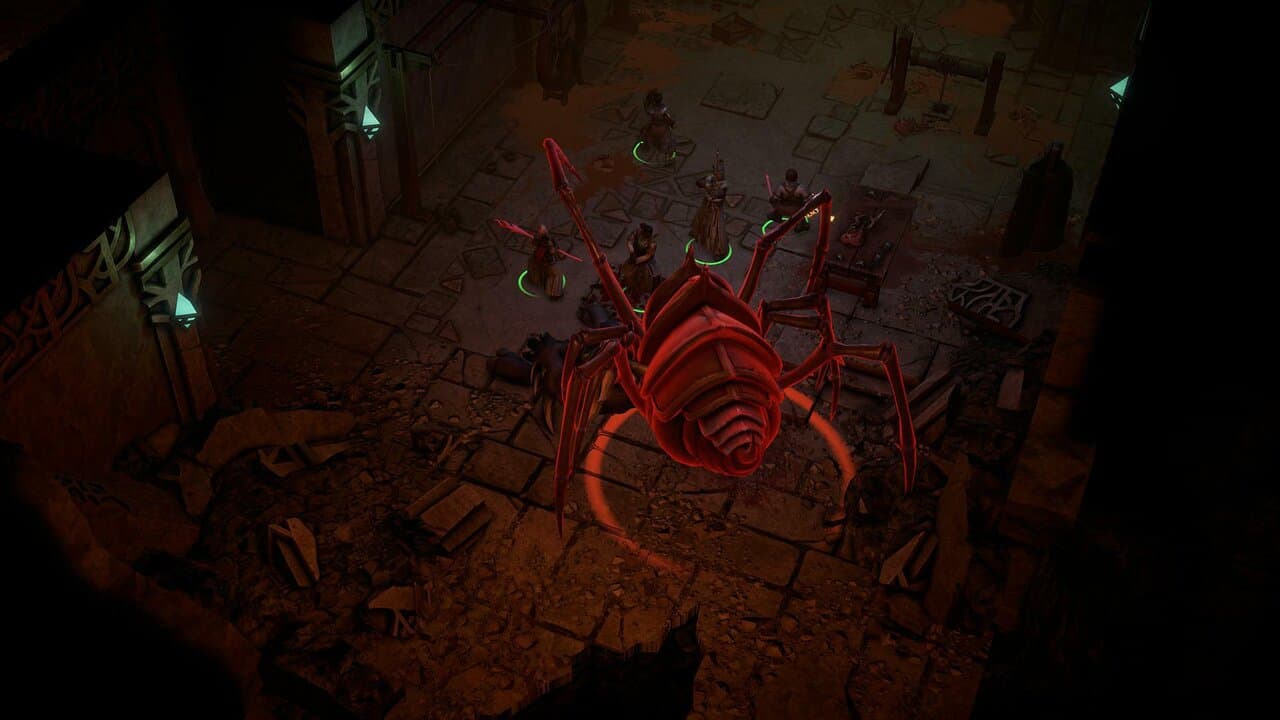 Captura 3 de Pathfinder: Wrath of the Righteous
