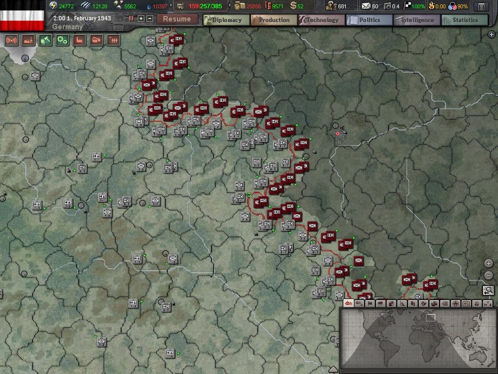 Captura 4 de Hearts of Iron III