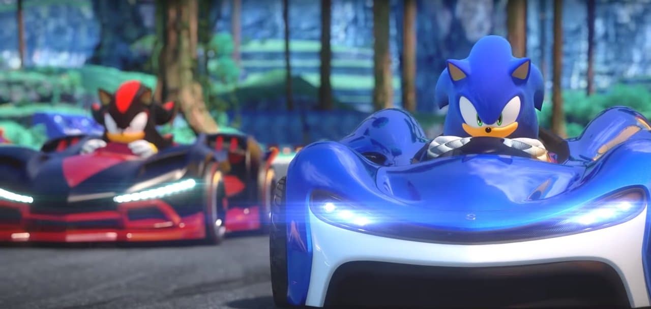 Captura 1 de Team Sonic Racing