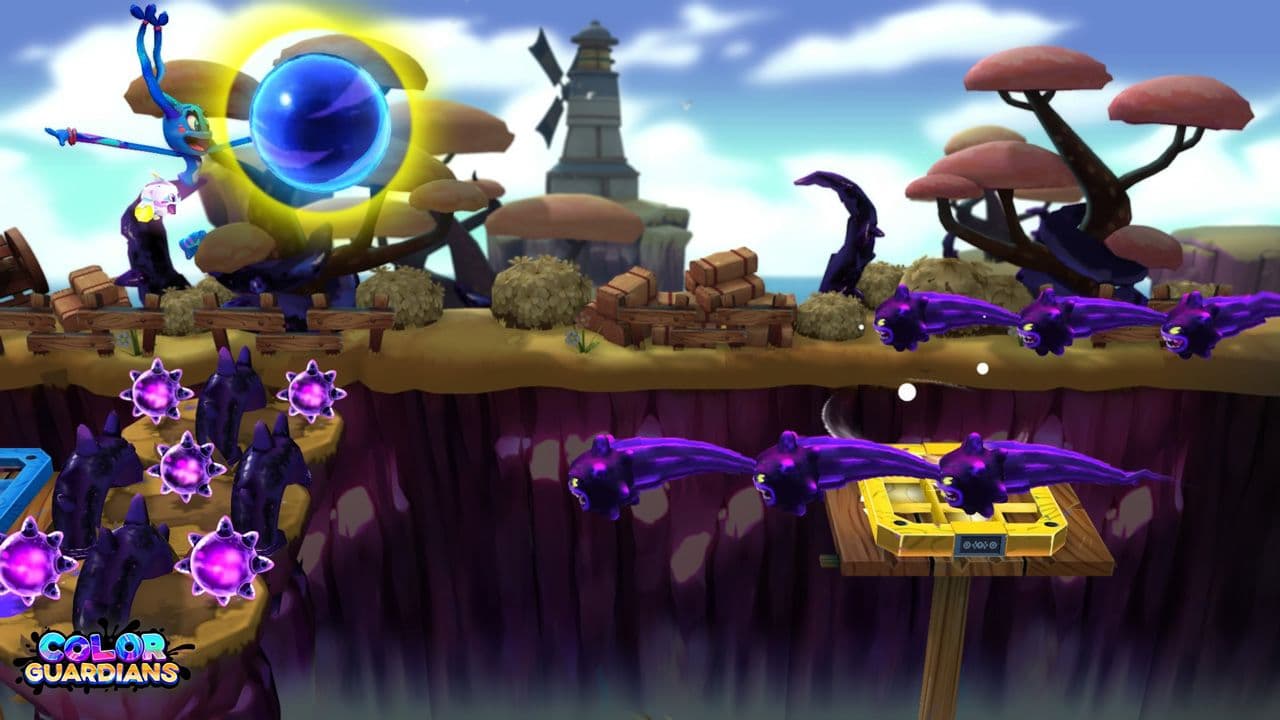 Captura 3 de Color Guardians