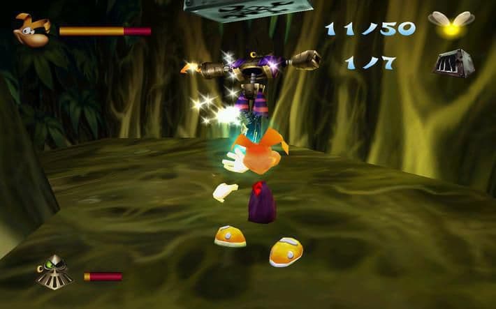 Captura 2 de Rayman 2: The Great Escape