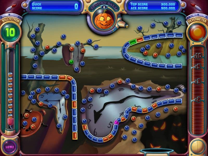 Captura 1 de Peggle Nights