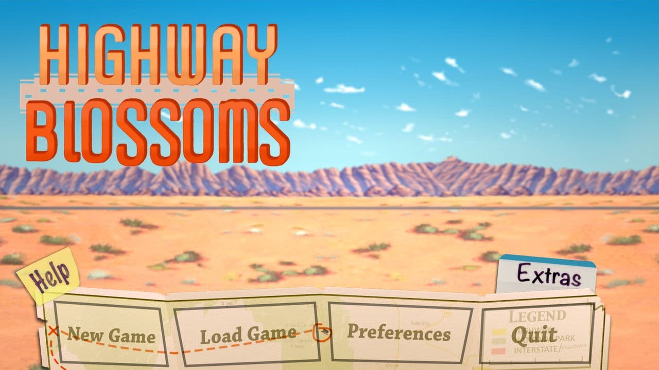 Captura 1 de Highway Blossoms