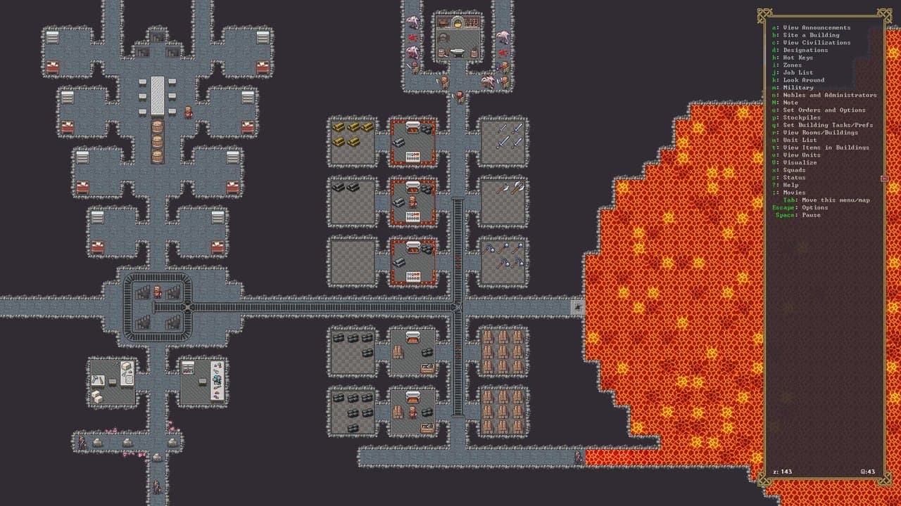 Captura 4 de Dwarf Fortress