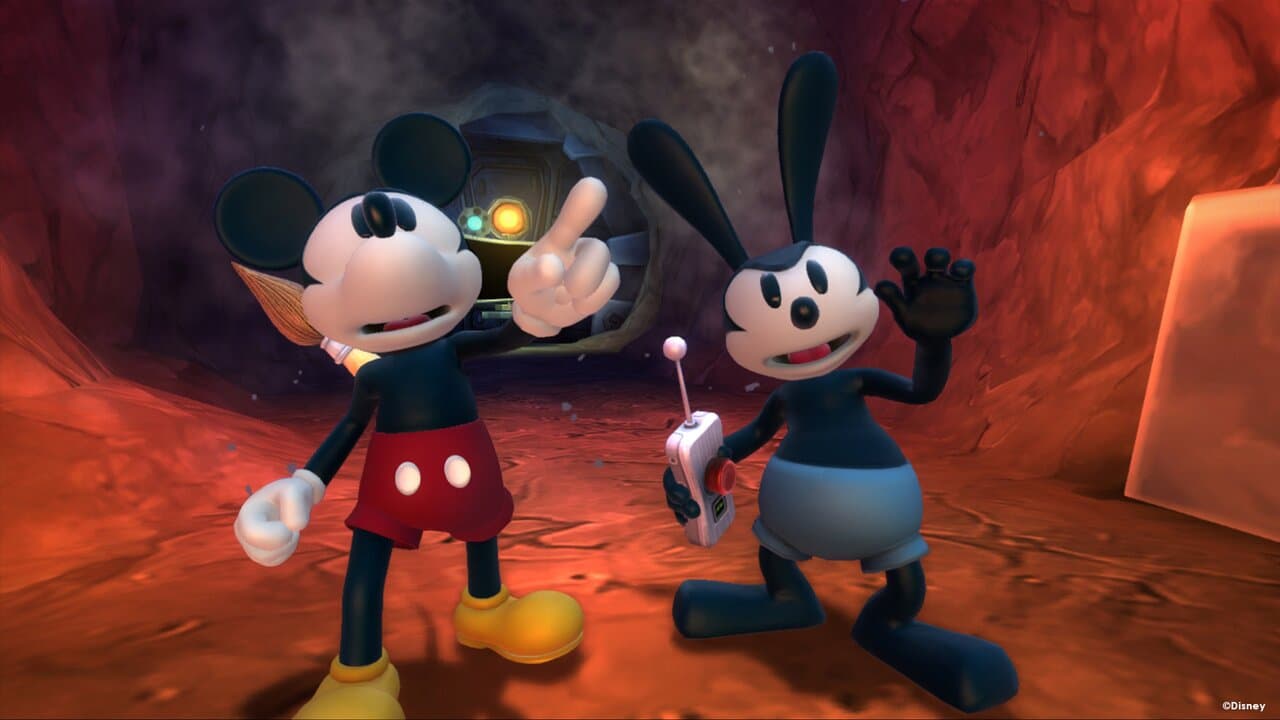 Captura 1 de Disney Epic Mickey 2: The Power of Two