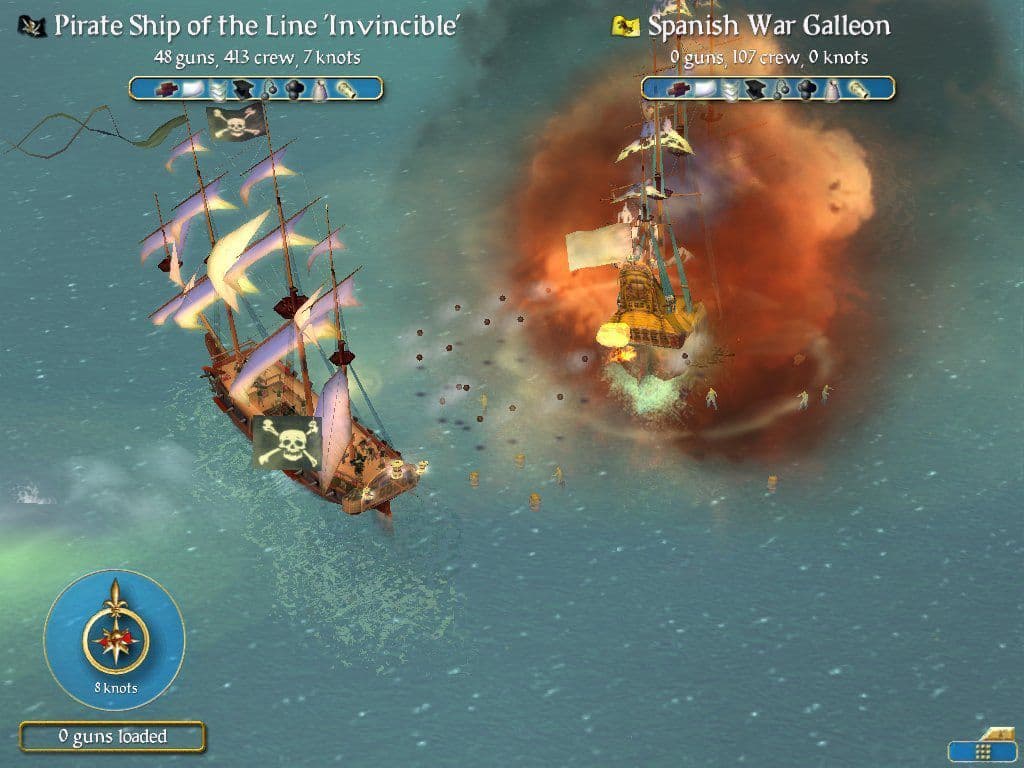 Captura 5 de Sid Meier's Pirates!