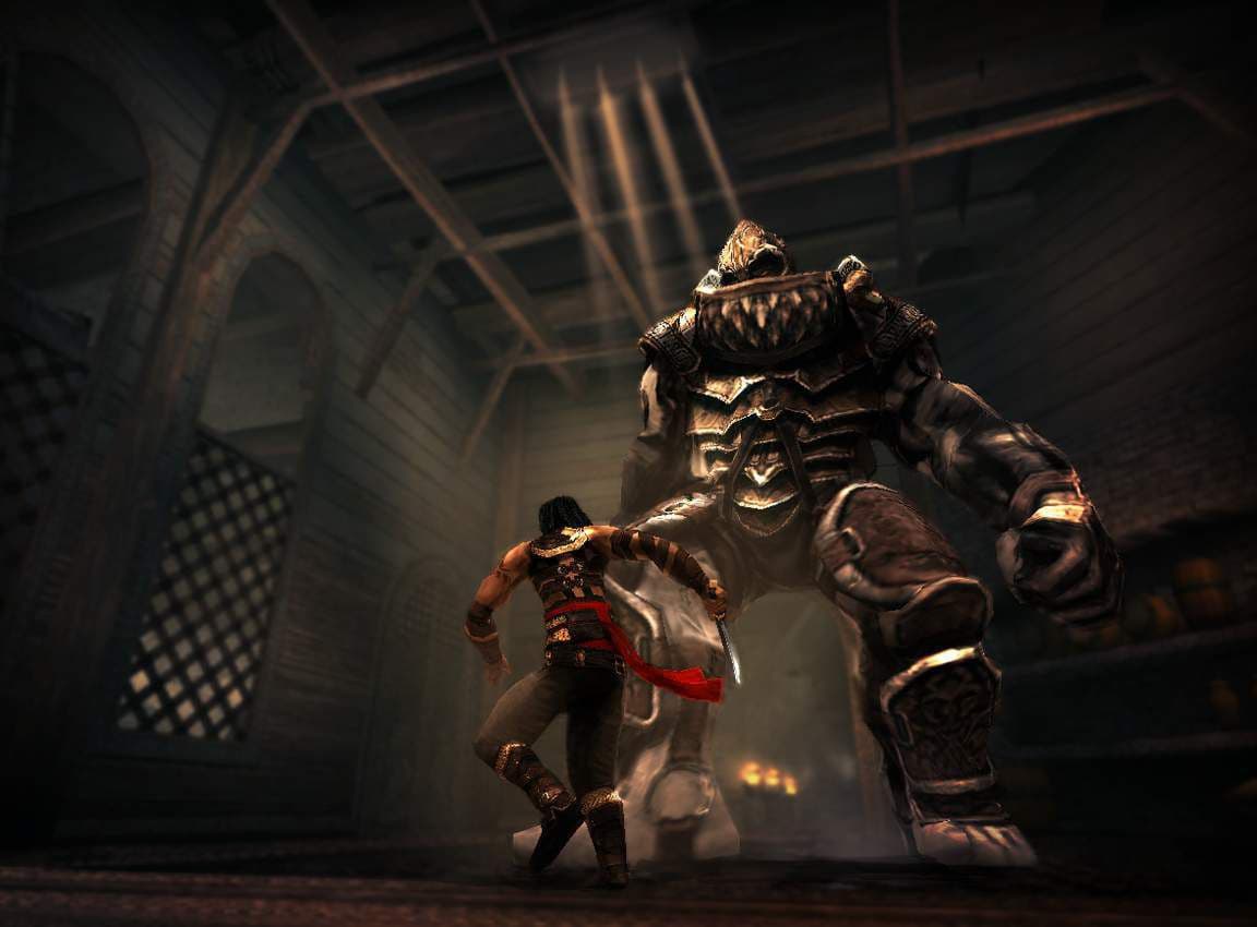 Captura 1 de Prince of Persia: Warrior Within
