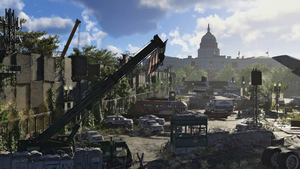 Captura 1 de Tom Clancy’s The Division 2