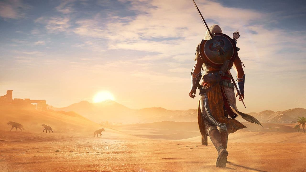 Captura 2 de Assassin's Creed Origins