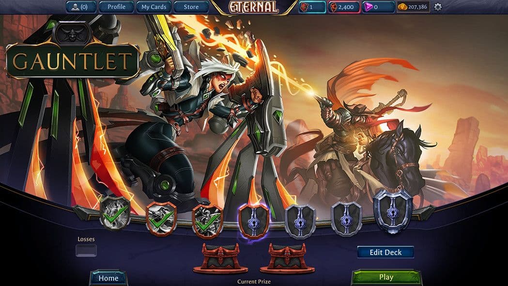 Captura 1 de Eternal Card Game