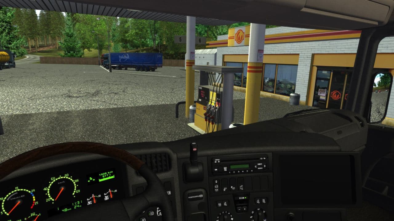 Captura 3 de Euro Truck Simulator