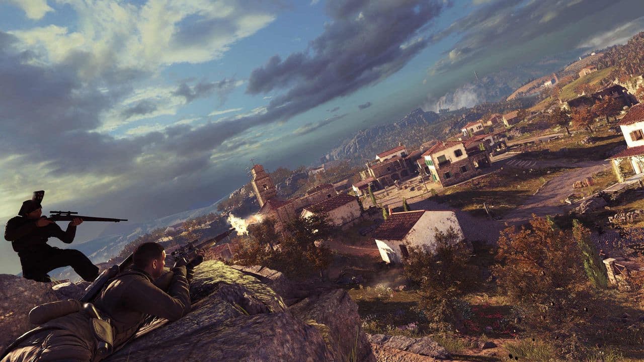 Captura 4 de Sniper Elite 4