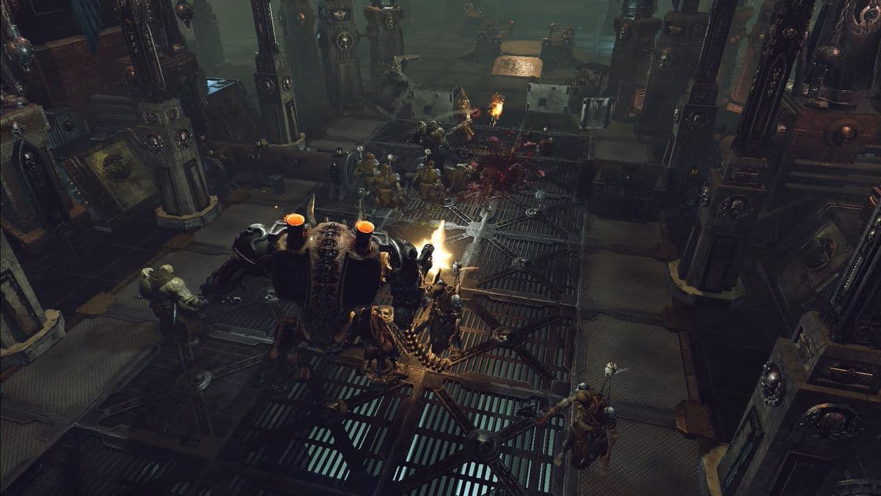 Captura 1 de Warhammer 40,000: Inquisitor - Martyr