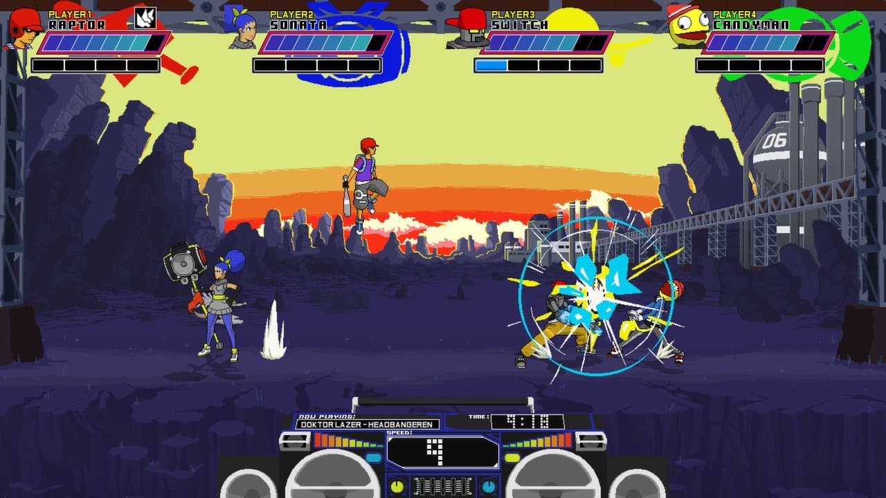 Captura 1 de Lethal League