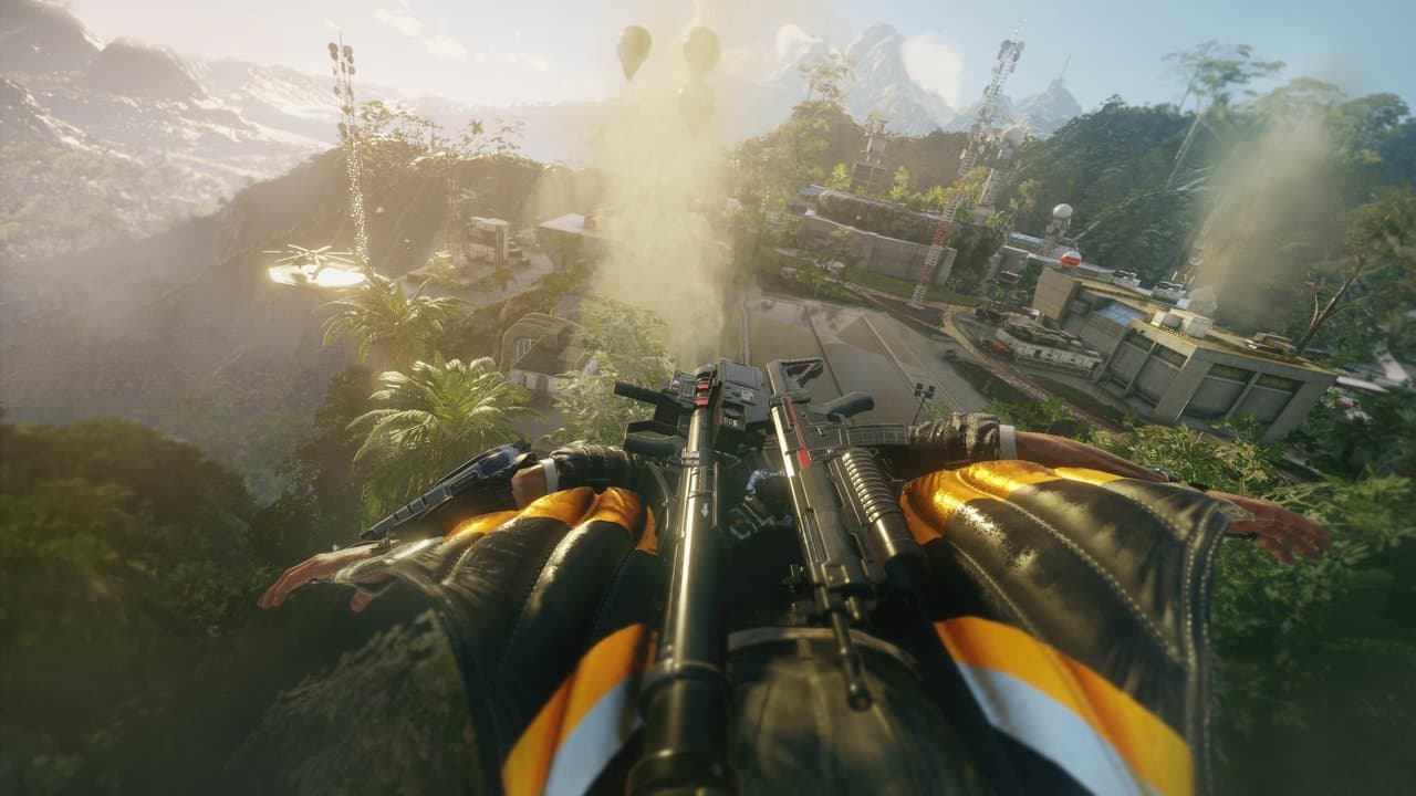 Captura 1 de Just Cause 4