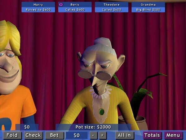 Captura 5 de Telltale Texas Hold ‘Em