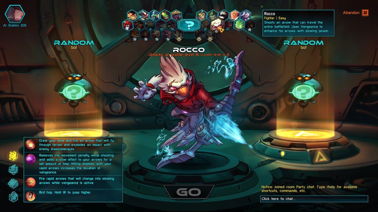 Captura 1 de Awesomenauts