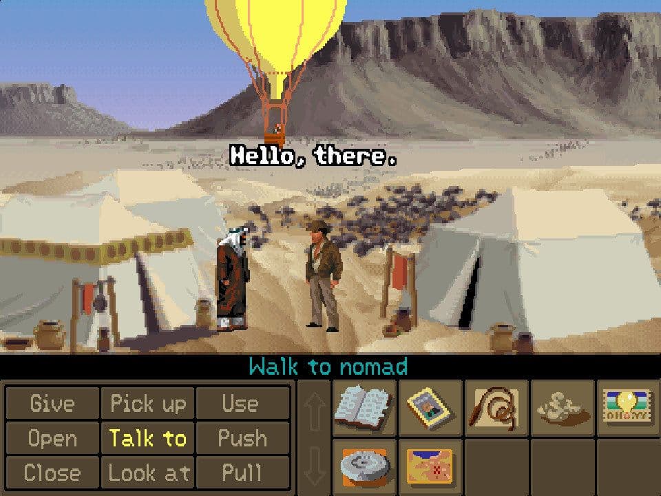Captura 1 de Indiana Jones and the Fate of Atlantis: The Graphic Adventure