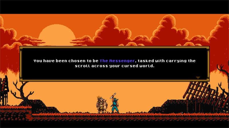 Captura 3 de The Messenger