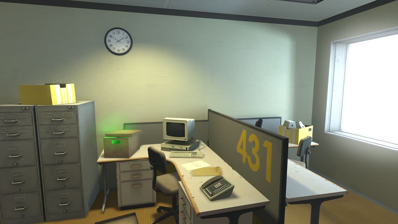 Captura 6 de The Stanley Parable