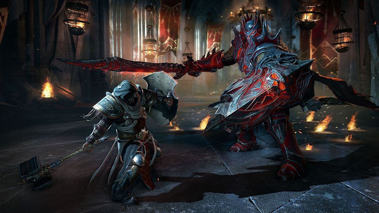 Captura 3 de Lords of the Fallen (2014)