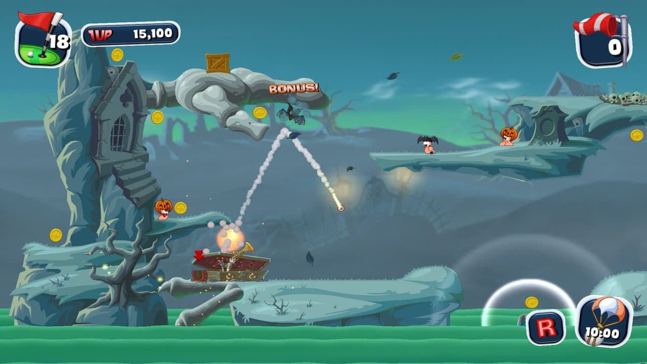 Captura 6 de Worms Crazy Golf