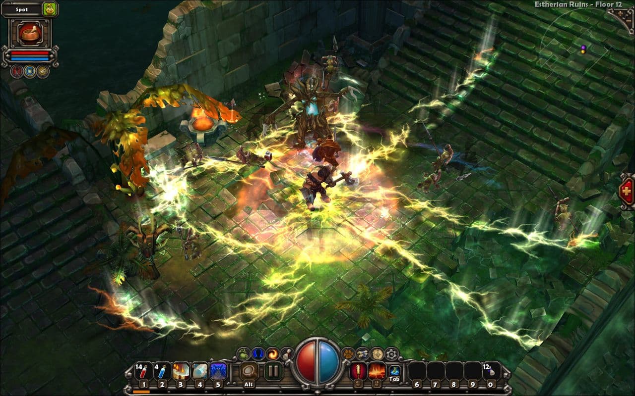 Captura 3 de Torchlight