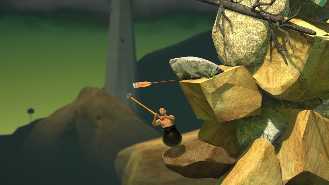 Captura 3 de Getting Over It with Bennett Foddy