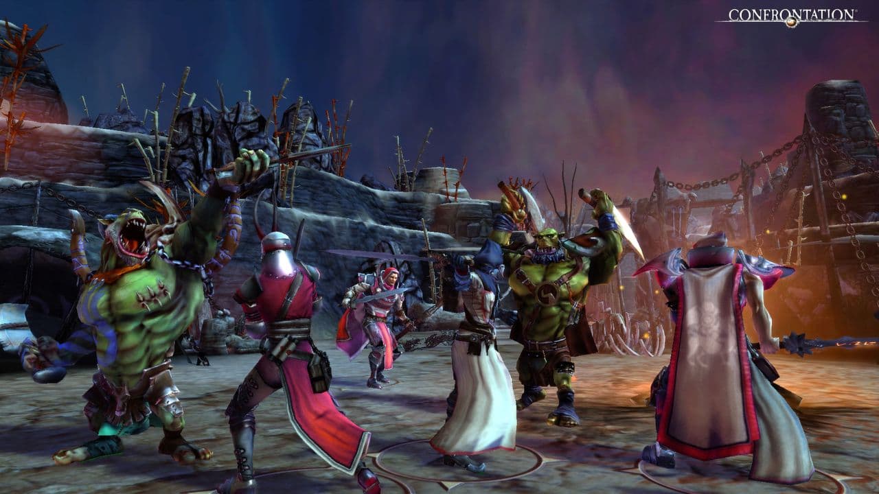 Captura 3 de Confrontation