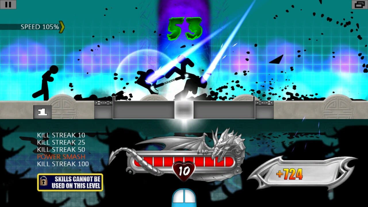 Captura 3 de One Finger Death Punch