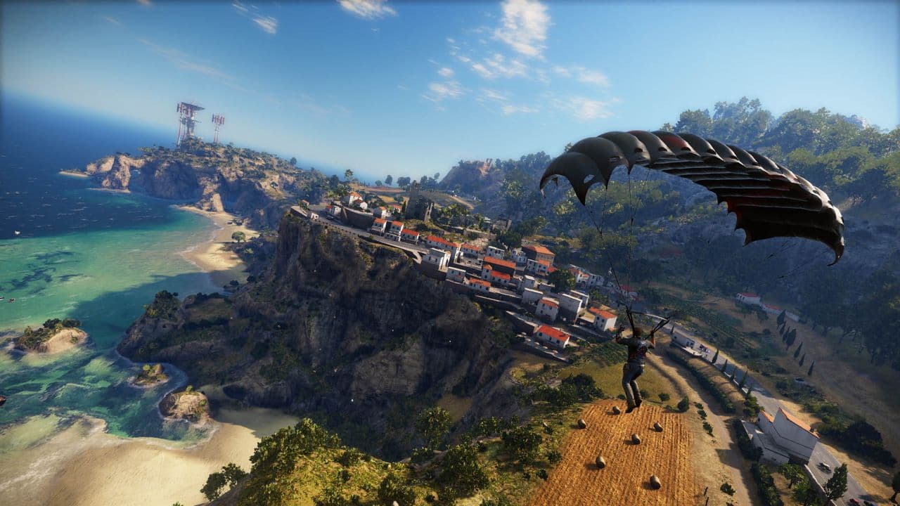 Captura 1 de Just Cause 3
