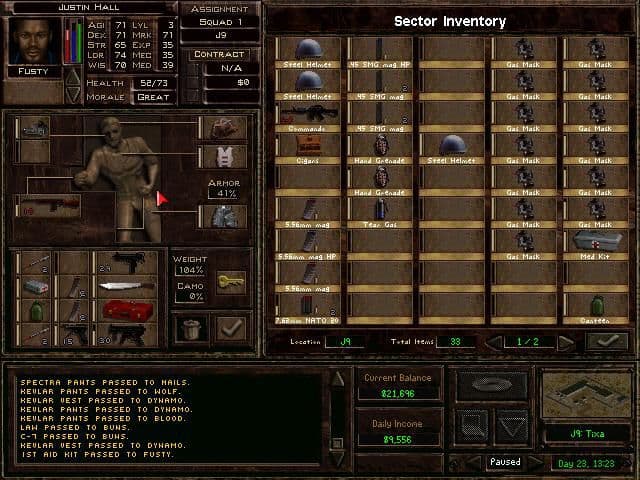 Captura 4 de Jagged Alliance 2 Gold