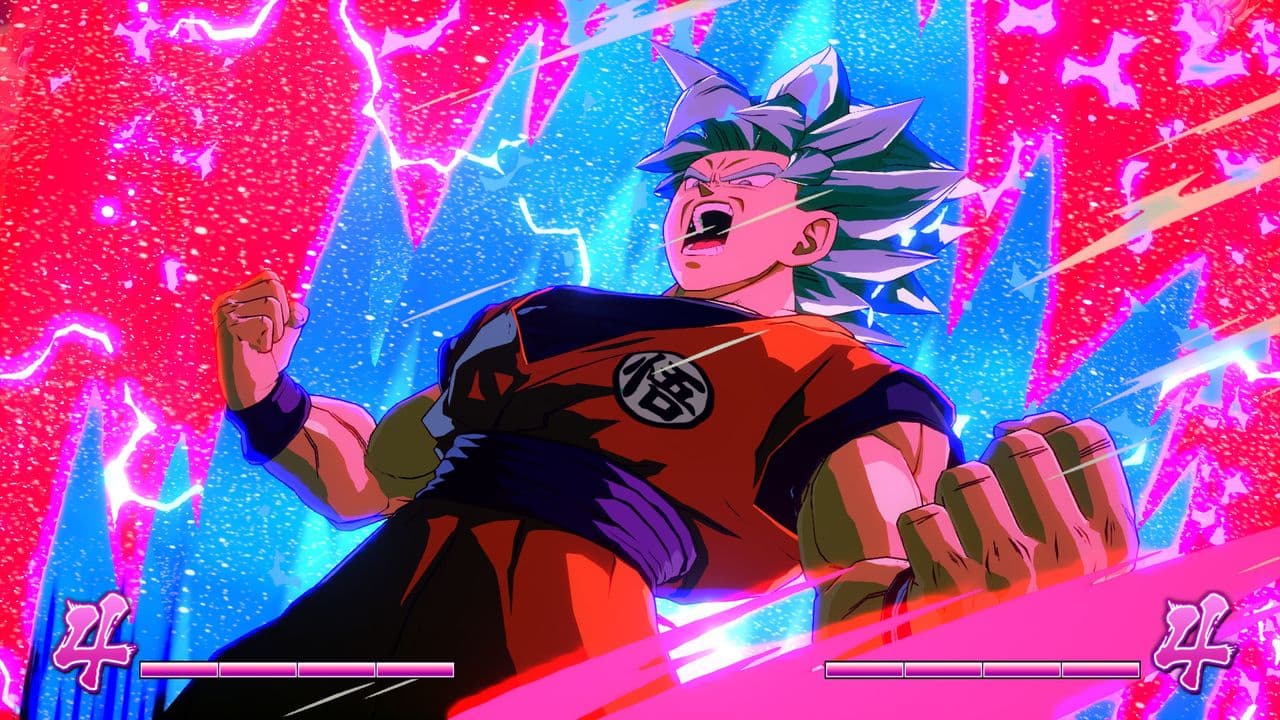 Captura 1 de DRAGON BALL FighterZ