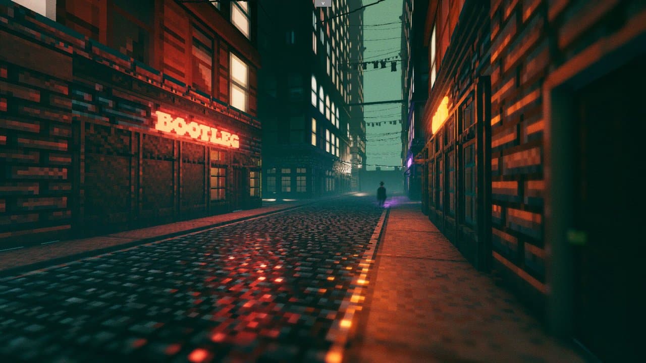 Captura 1 de Shadows of Doubt