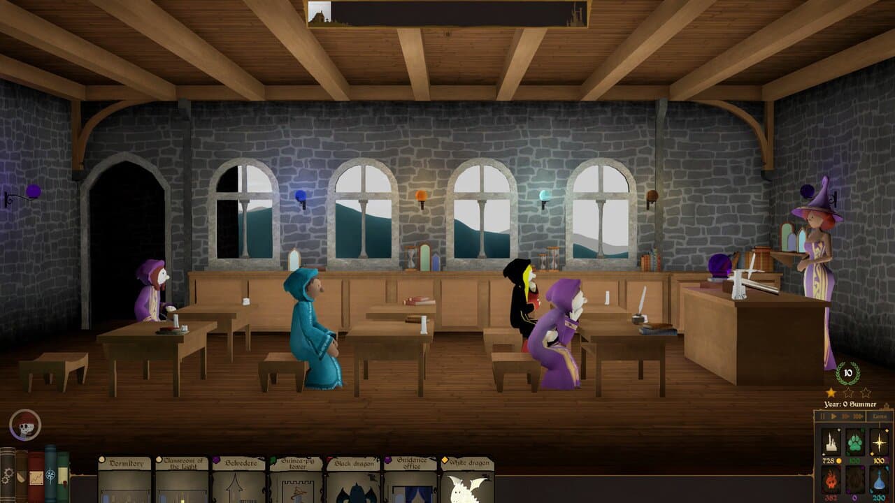Captura 6 de Spellcaster University