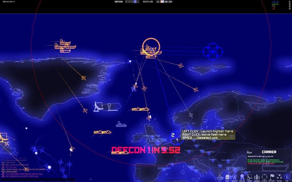 Captura 3 de DEFCON