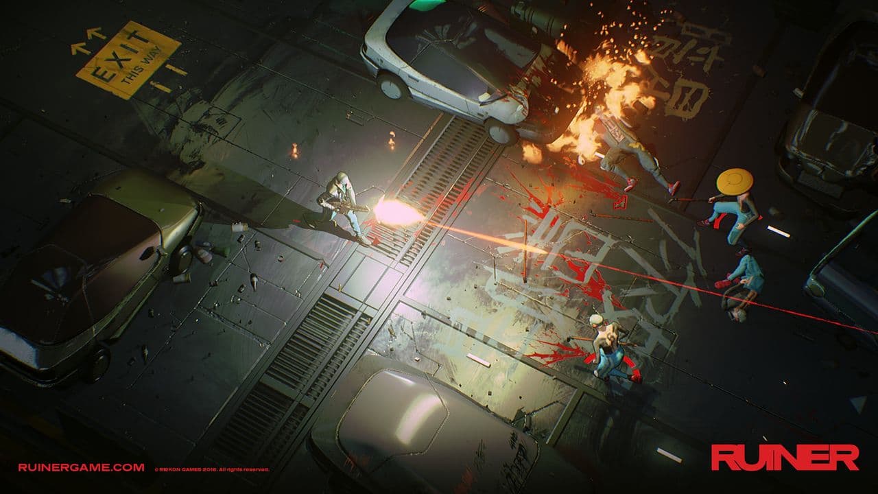 Captura 2 de Ruiner