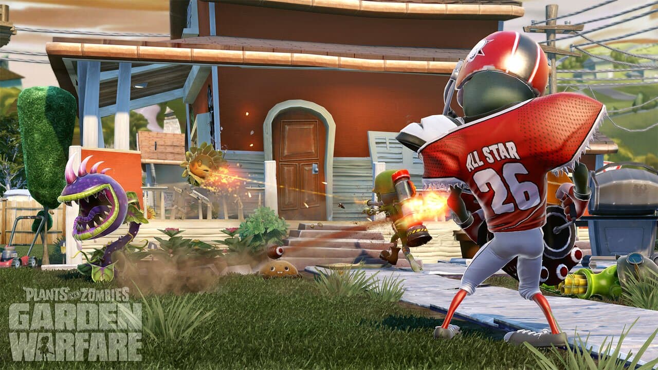Captura 6 de Plants vs Zombies Garden Warfare