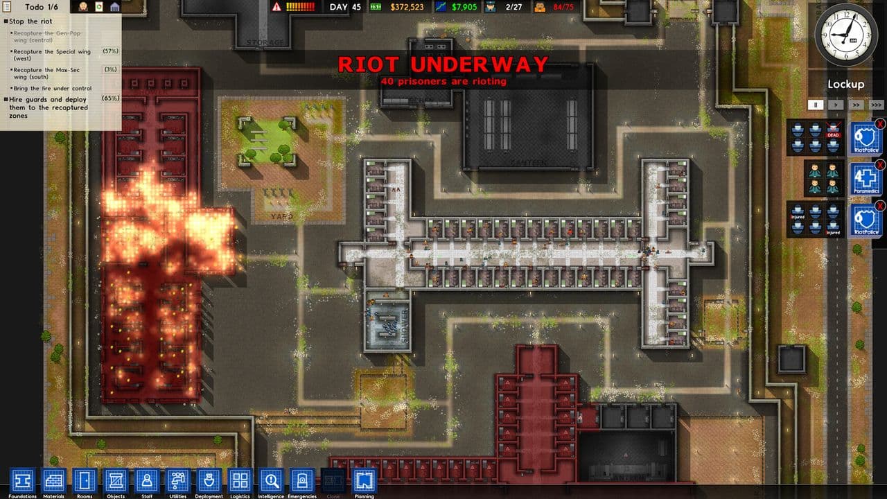 Captura 2 de Prison Architect