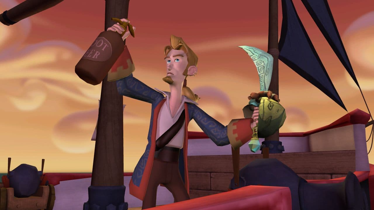Captura 2 de Tales of Monkey Island Complete Pack