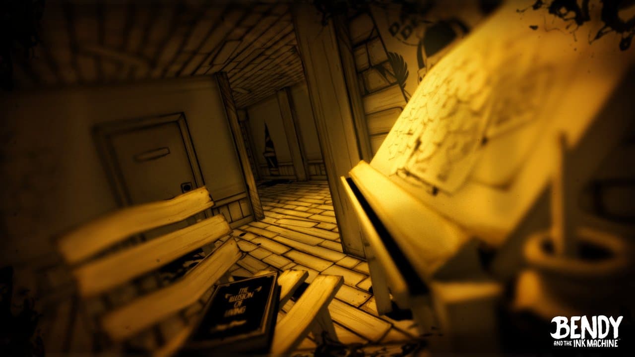 Captura 1 de Bendy and the Ink Machine