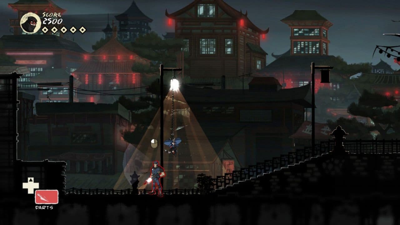 Captura 2 de Mark of the Ninja