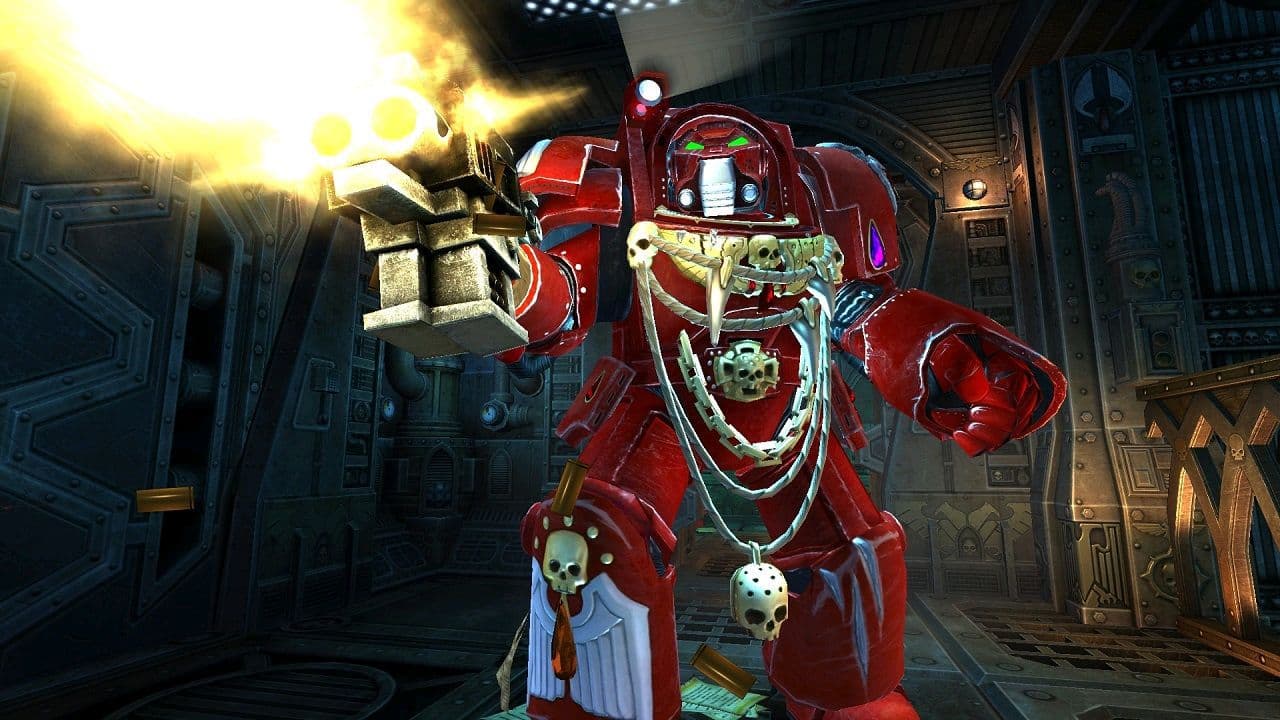 Captura 1 de Space Hulk