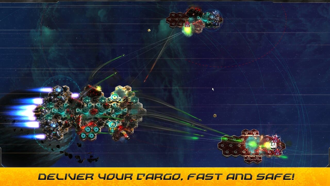 Captura 3 de Space Run